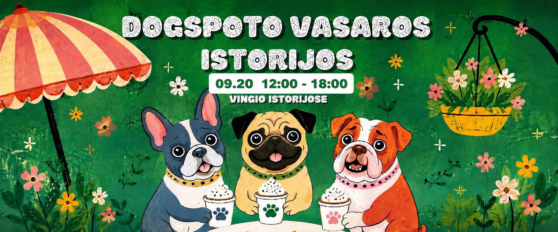 DogSpoto vasaros istorijos '2026