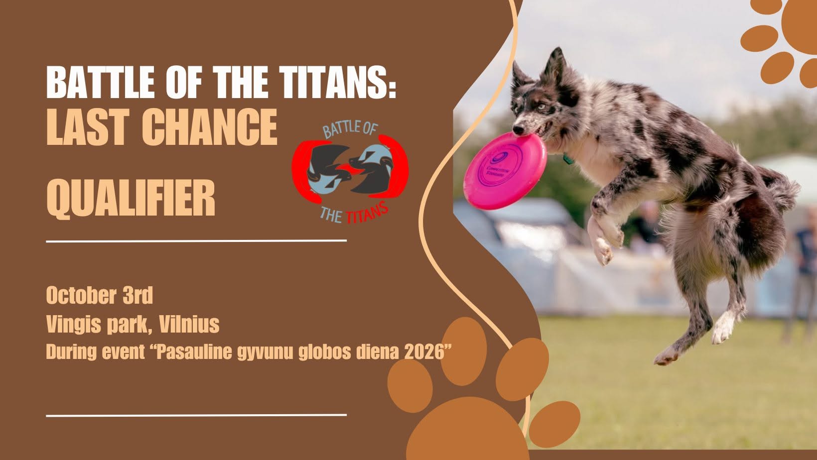 Battle of the Titans: Last chance qualifier