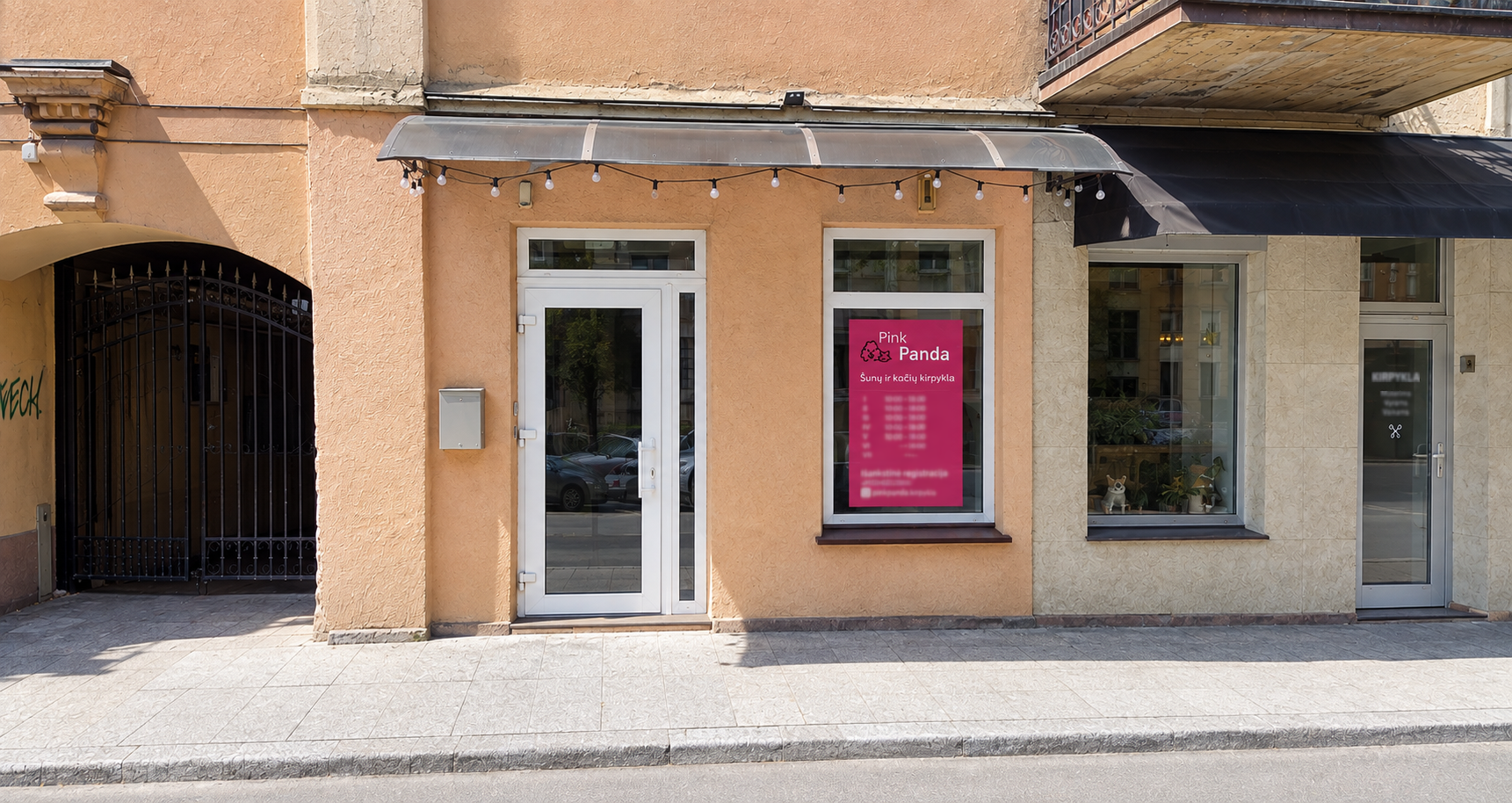 Pink Panda - šunų ir kačių kirpykla