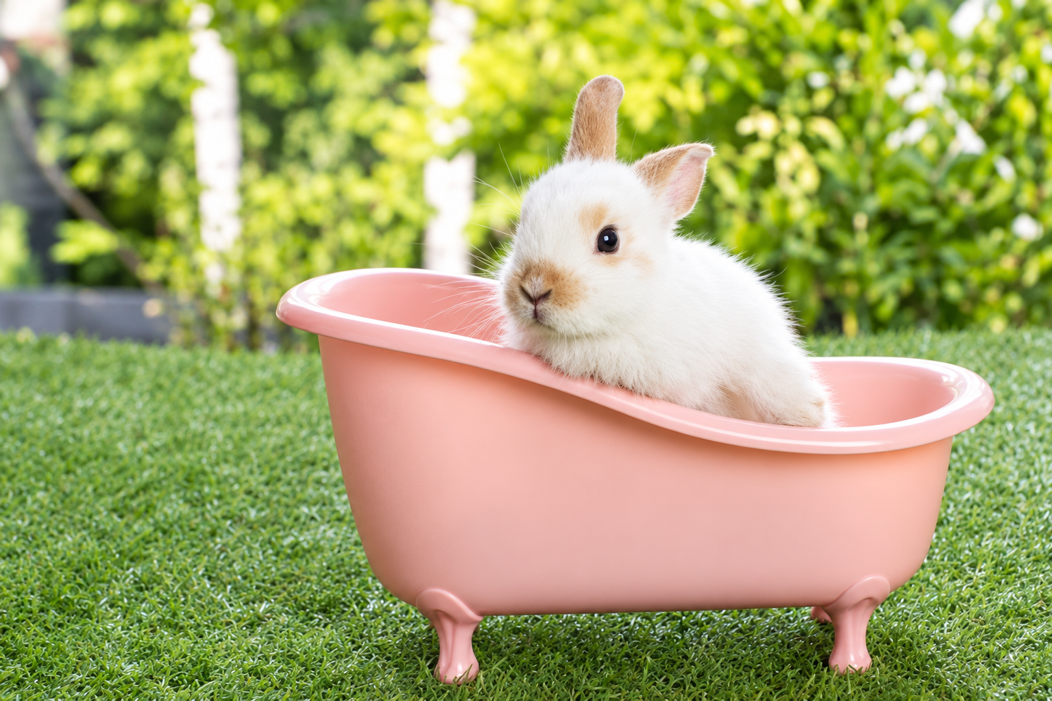 Can You Bathe a Rabbit?