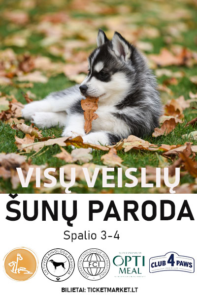 Visų veislių (CAC)