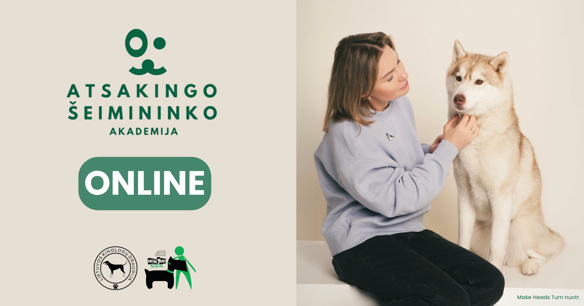 Atsakingo šeimininko akademija ONLINE