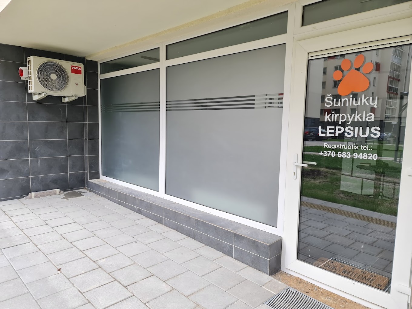 Šunų kirpykla Lepsius 1