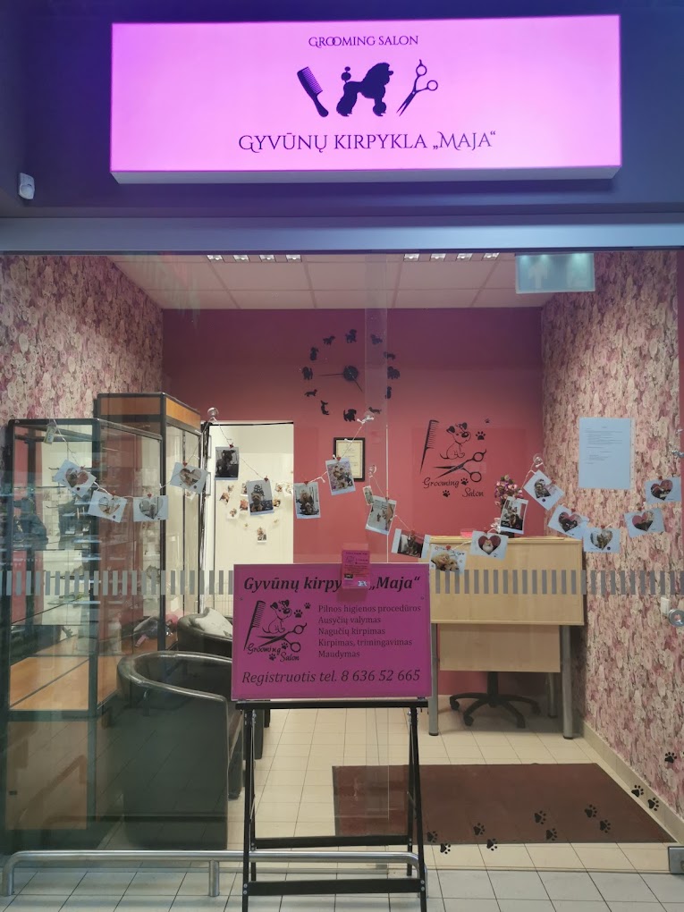 Maja - Gyvūnų kirpykla 1