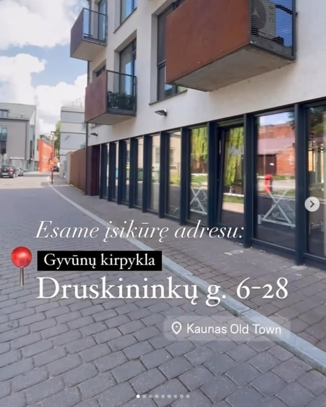Gyvūnų kirpėja - Doggy.groomingaite