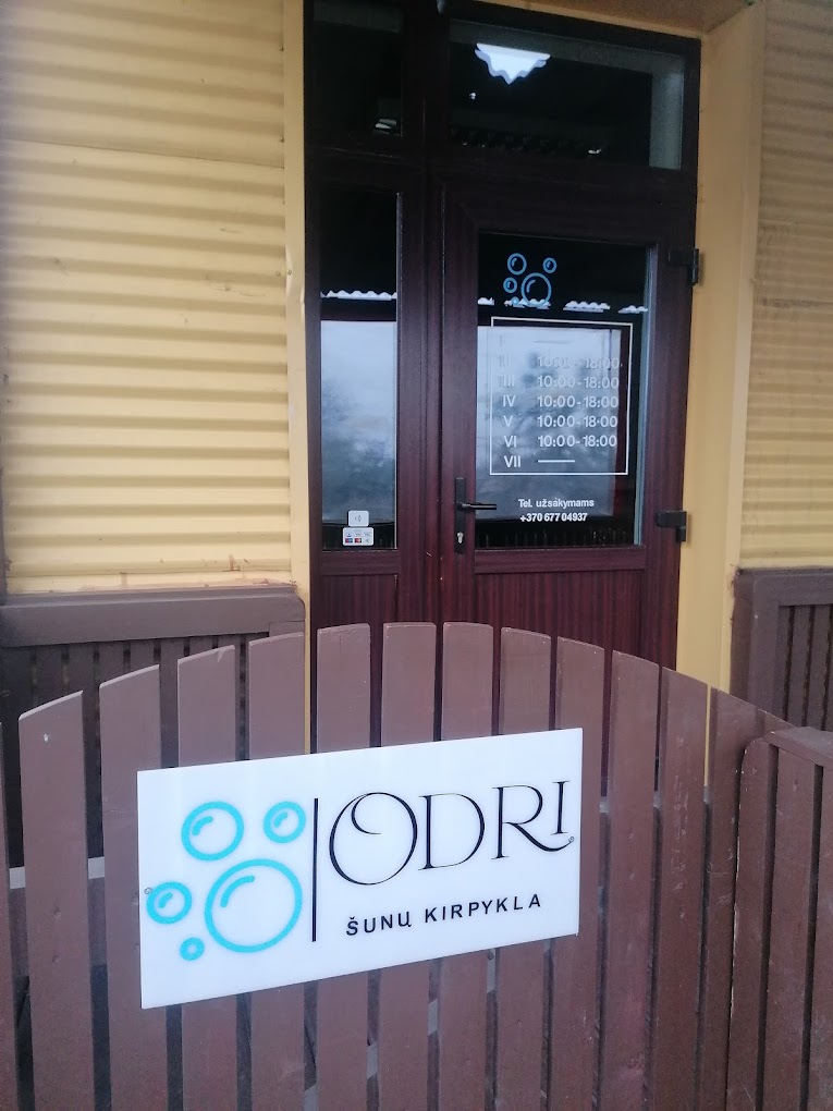 „Odri“ - šunų Kirpykla 2