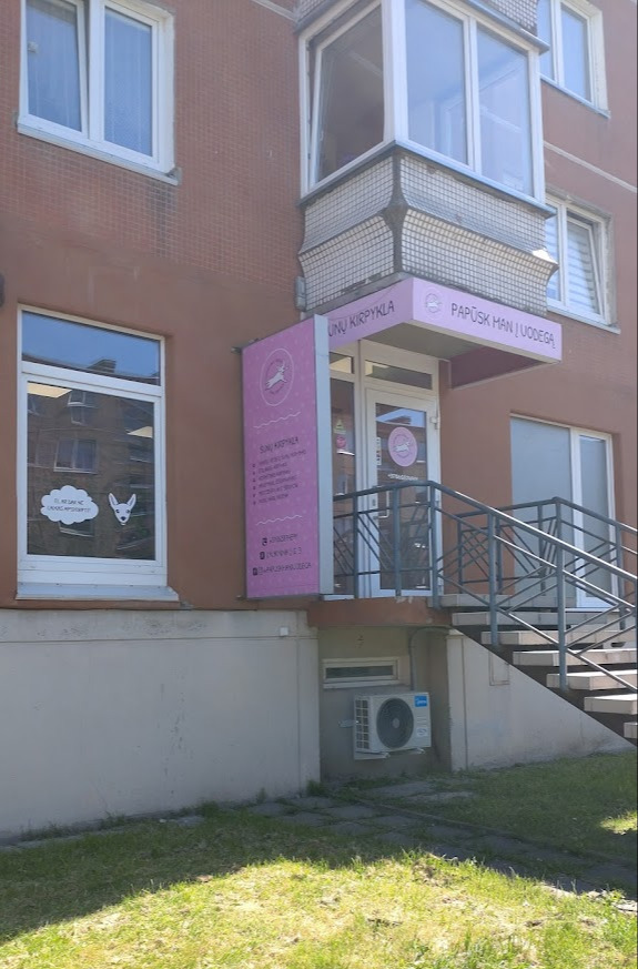 Papūsk man į uodegą - šuniukų kirpykla 1