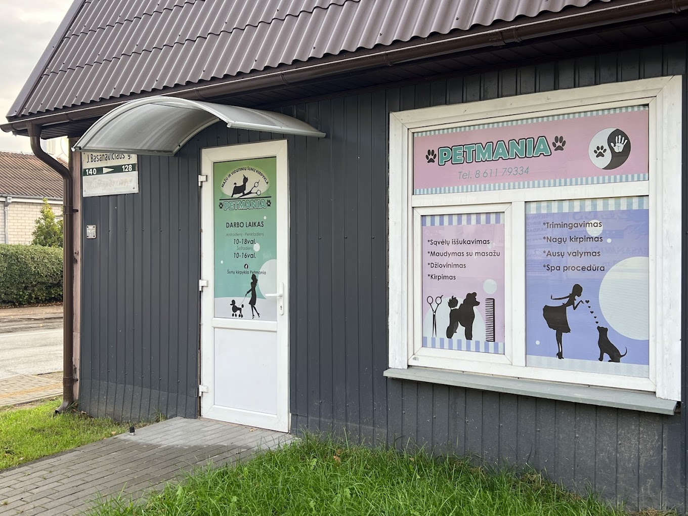 „Petmania“ - šunų kirpykla 1