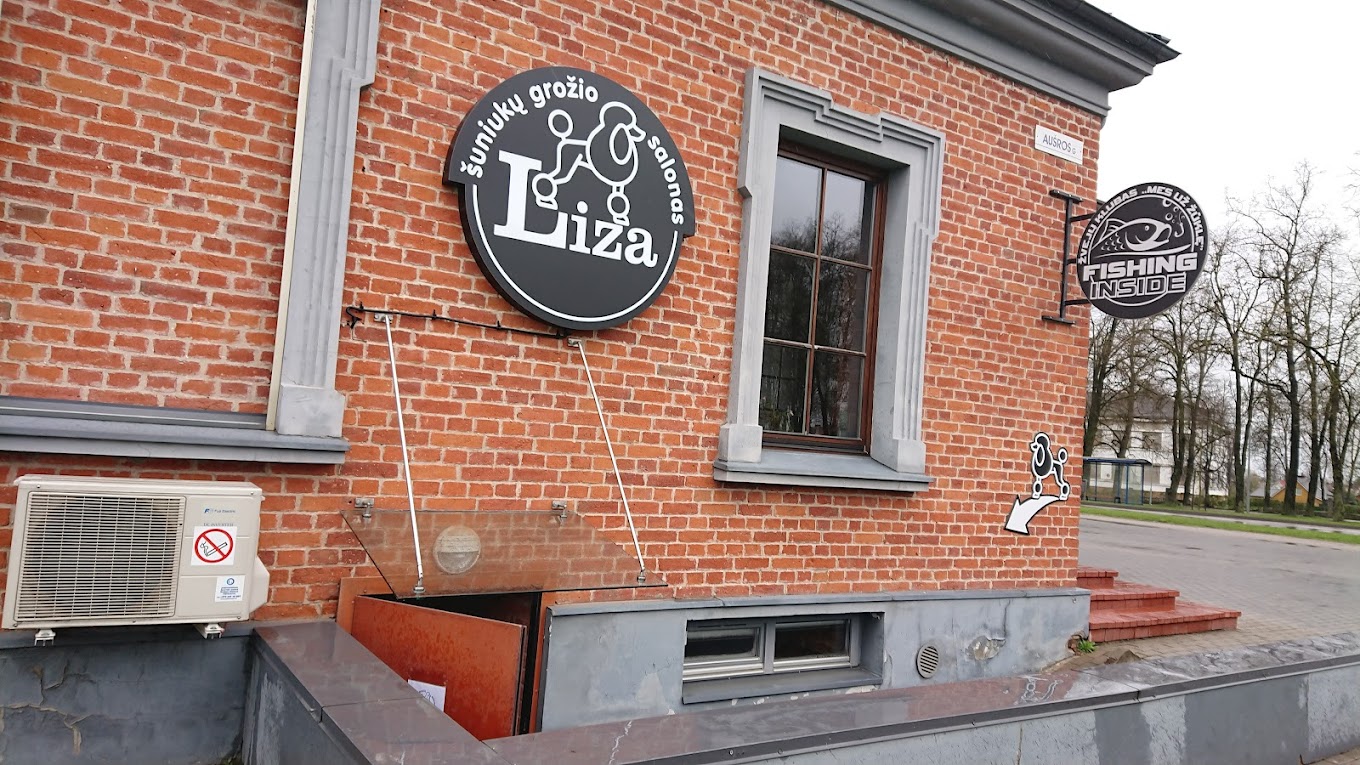 „LIZA“ - šuniukų grožio salonas 1