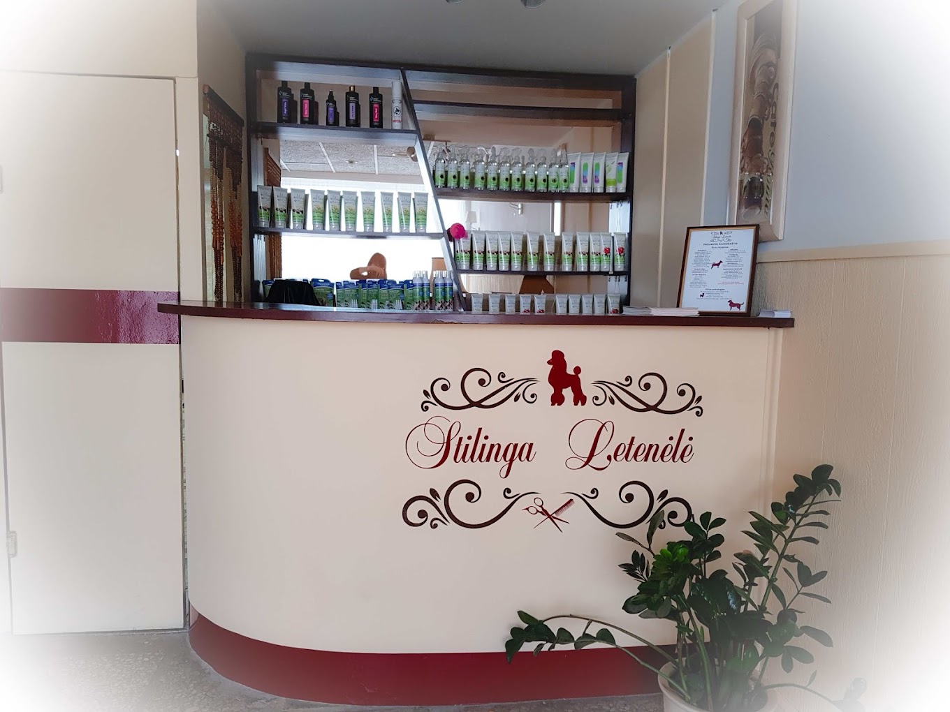 „Stilingos letenėlės“ - šunų kirpykla (Lentvaris) 2