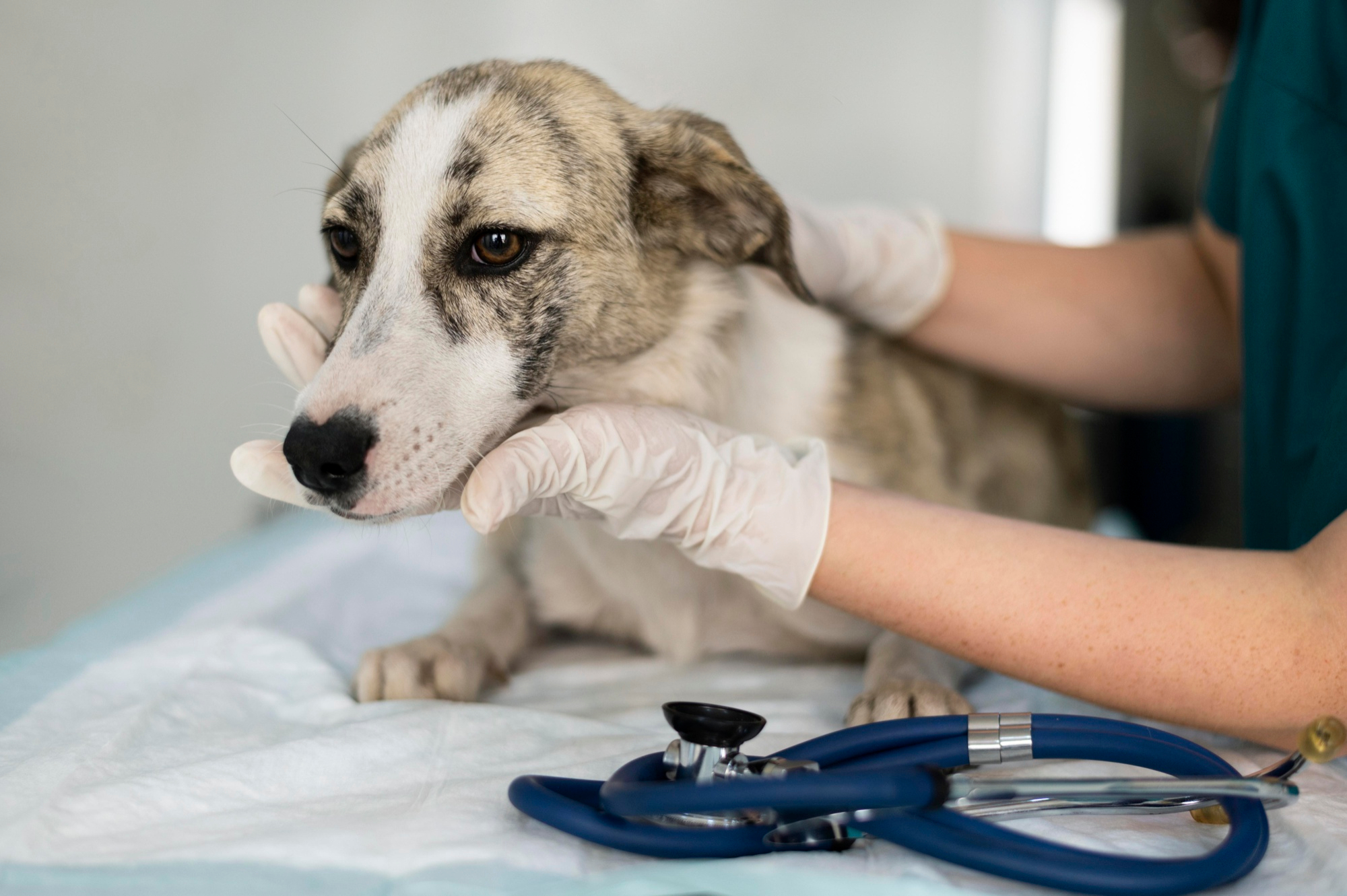 Kaip paruošti šunį vizitui pas veterinarijos gydytoją