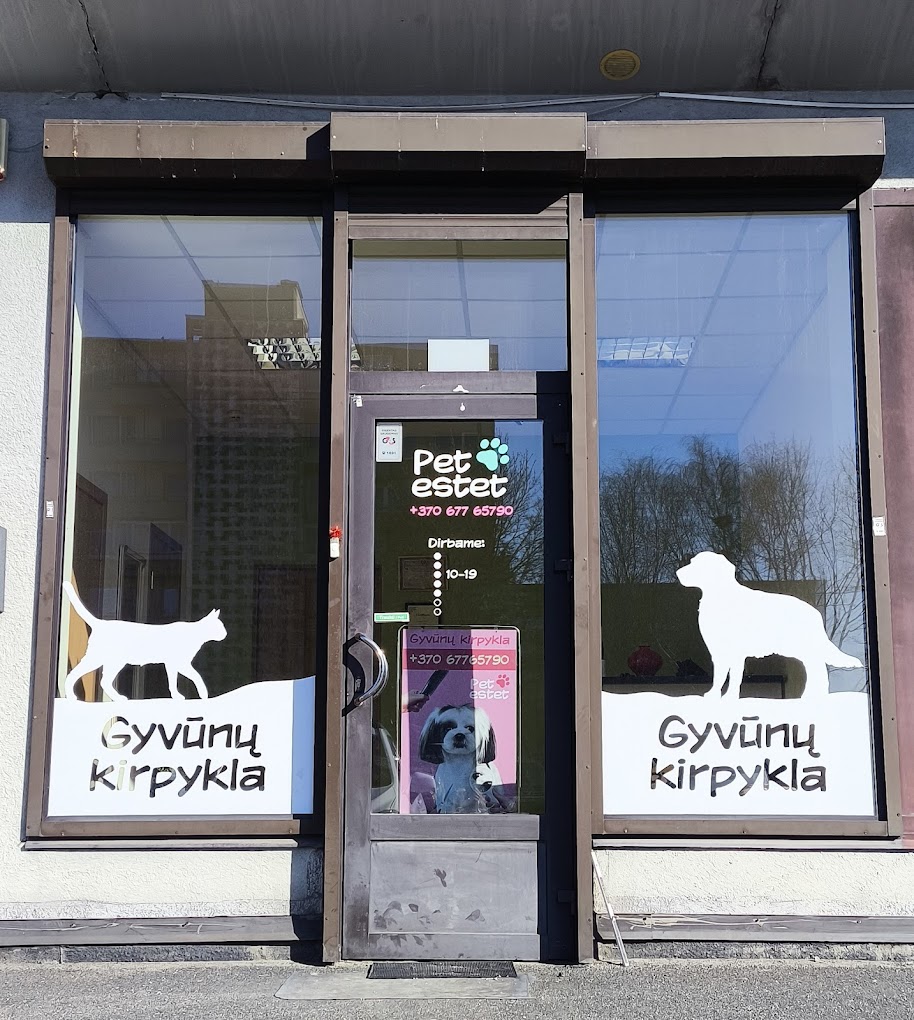 Pet ESTET gyvūnų grozio salonas 1