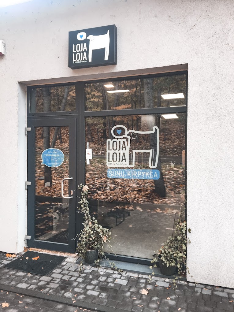 Loja Loja - šunų kirpykla
