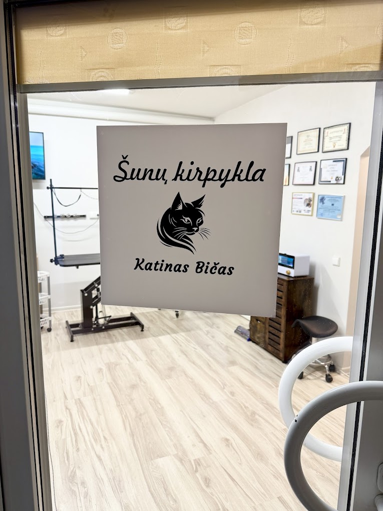 „Katinas Bičas“ - šunų kirpykla 4