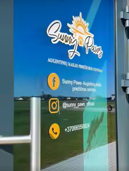 Sunny Paws - Augintinių kailio priežiūros centras ir gyvūnų prekės